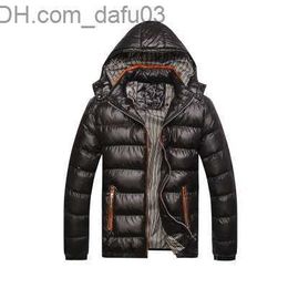 Heren Down Parka 2019 Herfst Winter Capuchon Heren Parka Gewatteerde Gewatteerde Gewatteerde Windbreaker Mannelijke Heren Jassen En Jas Parka Overjas M220 Z230727