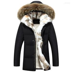 Heren Down Parkas 2022 Hoogwaardige heren Winter Casual Dikke jas Modeparen Jas Women White Duck S-5XL Time Limited Phin22