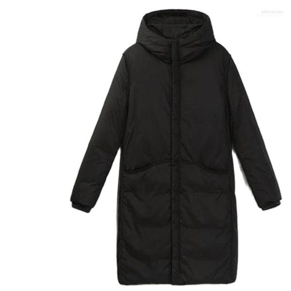 Parkas pour hommes 2022 épais hiver hommes veste blanche vêtements d'extérieur vêtements à capuche noir Gary long manteau de canard chaud mâle manteaux Phin22