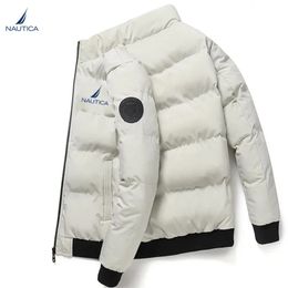 Parkas en duvet pour hommes, marque de luxe, manteau en coton, mode hiver, veste chaude décontractée, hauts coupe-vent, 2023, 231005