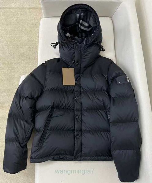 Parka in piumino da uomo 2023 Geese unisex caldo con cappuccio Parker Canada piumino invernale addensato Rteo