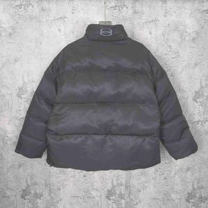 Parkas de plumón para hombre 2023 Lujo 1 1 Mejor versión 8 Impreso Mujeres Hombres Puffy Down Chaqueta Casual Invierno Cálido Hombres Casual Loose Fit Down Jacket Coat J231205