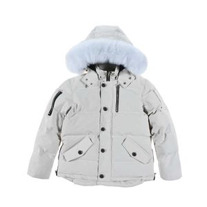 Donsparka's voor heren 2023 Mooses-jas Puffer Comfortabel en warmparka's Winter waterdicht Witte eendjas Mantel Mode Mannen en vrouwen Koppels Casualqzb9