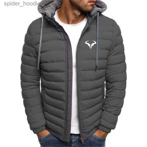 Men's Down Parkas 2023 Winter Jacket Men's Standing Collar Warm Parka Street Fashion Casual Brand Men's Winter Down Jacket S-3XL L230926