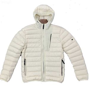 Parkas pour hommes 21fw hiver chaud de couleur claire à capuche doudoune mode noir doudoune décontracté gilet sans manches 62hd