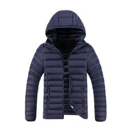 Parkas pour hommes 4XL hommes automne hiver veste chaude manteau hommes à capuche veste décontractée détachable chapeau tenues mâle 231017