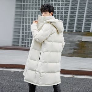 Parkas pour hommes 90% blanc canard doudoune hommes épais hiver grande capuche chaude Parka imperméable coupe-vent Top qualité taille 4XL 220906