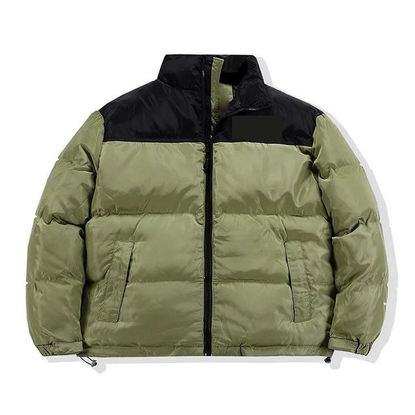 Parkas pour hommes Marque américaine Veste Homme Femme Hiver Chaud Lourd À Capuchon Puffer Mode Luxe Unisexe Manteaux Avec Plume D'oie Blanche 231011