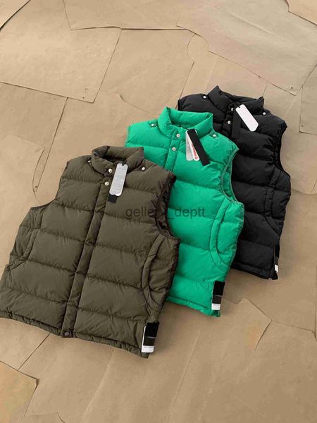 Parkas en duvet pour hommes Automne et hiver nouveau gilet en duvet fonctionnel remplissage de haute qualité 90% gilet en duvet d'oie blanche 2023 pour hommes et femmes J230918