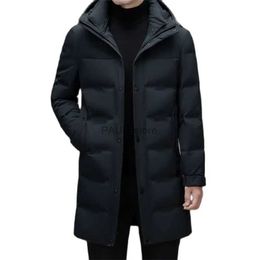 Parkas homme BATMO 2023 nouveauté hiver top qualité 90% duvet de canard blanc à capuche longues vestes hommes épais manteau chaud hommes pardessus 623026L231209