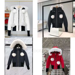 Parkas pour hommes Canada femmes vestes d'hiver loisirs de plein air manteaux d'orignaux coupe-vent haut jointures imperméable et résistant à la neige