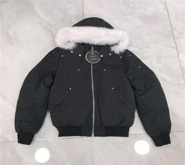 Heren Down Parkas Canadas Palm Jacket Winter Bont-trim Hooded Knuck Bo Gooses SN0T S Puffer Coat Coats Designer Knucks4690935