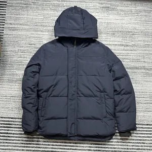 Parkas pour hommes Parka canadienne vestes d'hiver Veste Homme vêtements d'extérieur Big Jassen Manteau de Fourrure à capuche Fourrure Manteau chaud Hiver Doudou s