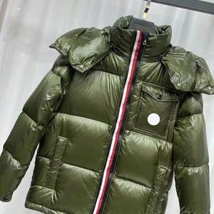 Manteaux parkas en duvet pour hommes, vestes bouffantes, manteau d'hiver bombardier, vêtements d'extérieur à capuche, hauts coupe-vent, taille asiatique M-5XL