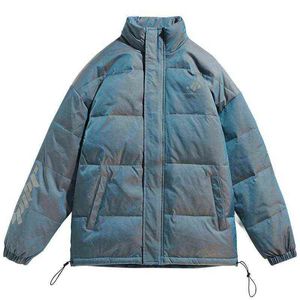 Heren Down Parkas Cotton Peded Jacket Mooie winterjas Parka Bombers Solid oversized winddichte hiphop streetwear voor Menmen's T220809