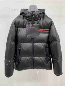 Men's Down Parkas Designer 2021 Designer hiver luxe hommes doudoune de haute qualité coupe-vent imperméable matériau chaud manteau d'oie noire 3FYS