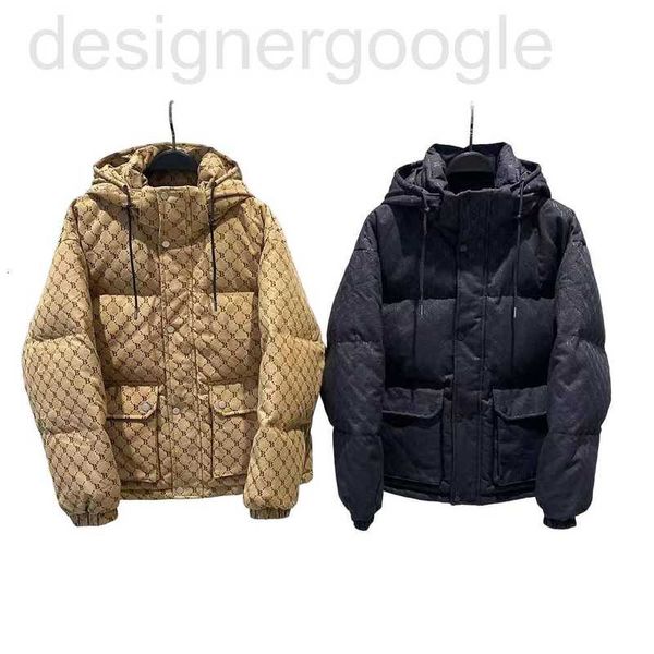 Parkas en duvet pour hommes designer 2023 manteau d'hiver marque de créateur vêtements en plein air à capuche épaissi cordon coupe-vent Park veste rue chaude