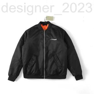 Heren Down Parkas Designer Designer Des Jacket Winter Men's Asel Uniform Zipper Cardigan Coat Navy UE bijgesneden DN RKA XL39