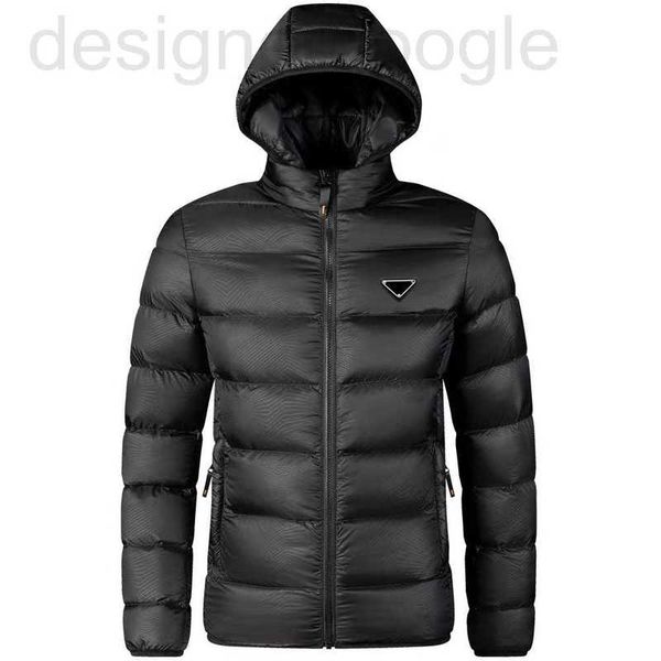 Hombres Down Parkas Diseñador Chaquetas de diseñador Invierno Chaquetas para hombre Cazadora impermeable Chaqueta a prueba de lluvia Suéter Impresión Hombres Abrigo Camisa Calidad Redonda Manga larga Carta