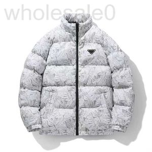 Men's Down Parkas designer Designer doudoune homme parka manteau hiver coton épaissi coupe-vent et imperméable IGEP
