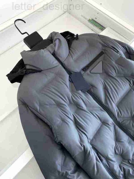 Parkas en duvet pour hommes Veste de designer Market down manteau gonflé d'hiver chapeau caché col montant pour hommes haut à manches longues pour femmes taille chaude M-XXXL 7RRH