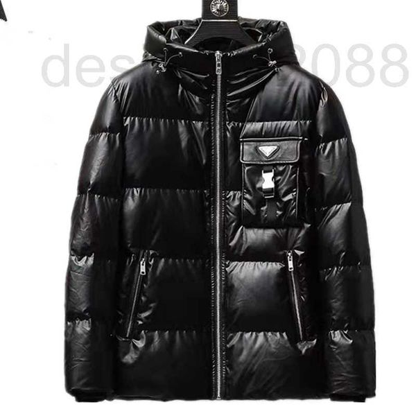 Hommes Down Parkas Designer Dames Parka Vestes D'hiver Casual Chaud À Capuche Unisexe Hip Hop F6JS