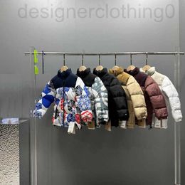 Heren donsparka's Designer Luxe Winter Outdoor Vrije tijd Sport Donsjack Witte Eend Windjack Heren Kinderparka Kraag Hoed Warm Mode Klassieke Jas EA8H