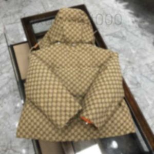 Parkas pour hommes Designer de luxe Femmes Vestes d'extérieur classiques Co-branding Manteau d'hiver Couleur unie Grille Épaissir Vêtements Garder au chaud Coupe-vent Veste unisexe VLY0