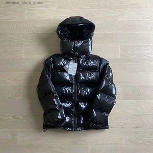 Designer des parkas pour hommes et femmes vestes trapstar vestes londres winterjacke brodered down veste Q240527