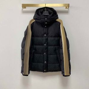 Heren down parkas ontwerper heren klassieke jas winter overjas ontwerper jassen dikke jassen dikke jassen vrouwen parker puffer winddicht bovenkleding oz0t