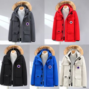 Parkas pour hommes Designer Veste pour hommes brillant hiver coupe-vent chaud doudoune à capuche vestes couple sweat-shirts hip hop trench-coat taille asiatique 2die