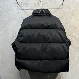 Designer Down Parkas pour hommes Paris High Edition B Bouton Mot Cercle Mère Manteau Brodé Fermeture À Glissière À Capuche Breadfruit 7EWP