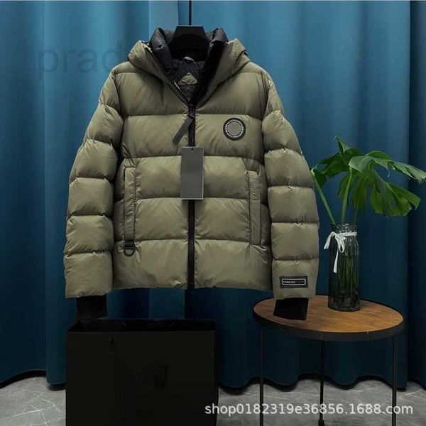 Parkas pour hommes Designer Winter Warmth Canada 23- Automne et nouvelles bandes réfléchissantes à capuche Loisirs de plein air Vêtements de canard pour femmes N40U