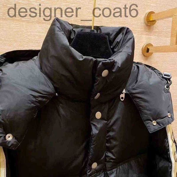 Parkas en duvet pour hommes DesignerFamous luxe Hommes Vestes en duvet d'oie Manteau d'hiver du Nord Bandes réfléchissantes Pain Classique V9MF