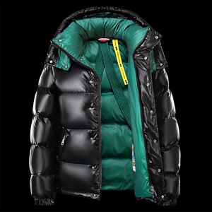 Hommes vers le bas Parkas vers le bas homme manteaux hiver s pour imperméable à capuche Anorak décontracté court luxe doudoune hommes 231113