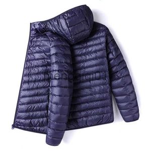 Parkas de plumón para hombre Otoño Invierno Ultraligero 90% Pato blanco Abajo Quitar con capucha Hombre Abrigo Jaqueta Masculino Chaqueta Hombre Puffer Thin Men Down Jacket J231024