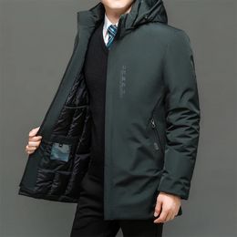 Parka da uomo in piumino Moda Parka da uomo caldo inverno designer di marca di lusso giacca casual con cappuccio di alta qualità giacca a vento maschile cappotti capispalla 231017