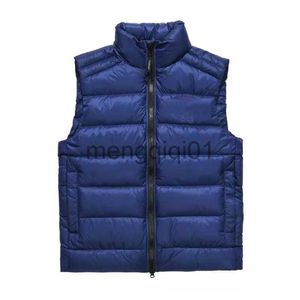 Parkas pour hommes Fw23 Printemps Hiver Hommes Femmes CG Crofton Down Goose Veste Gilet Manteau Hiver Chaud Mode Outwear CG2229MB J231024