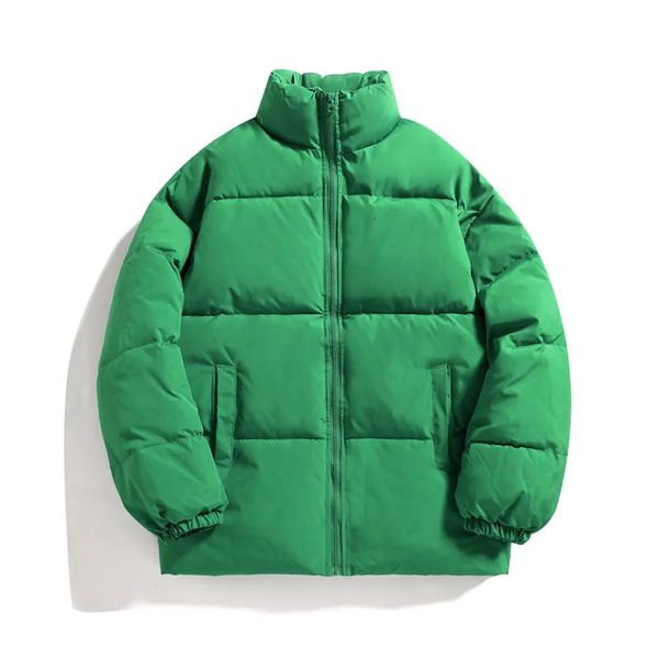 Parkas pour hommes Harajuku hommes épaissir manteau chaud veste d'hiver bulle colorée hommes femme Streetwear Hip Hop Parka vestes surdimensionnées 5XL 231012