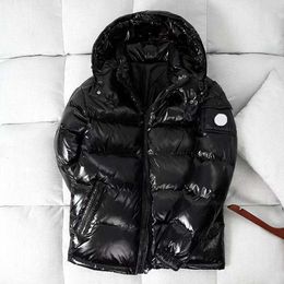 Homens Down Parkas Alta Qualidade Inverno Puffer Jaqueta Mens Down Casaco Quente Moda Roupas Masculinas Marca de Luxo Jaquetas Ao Ar Livre Novos Designers Mulheres Casacos Xxxlnfuu