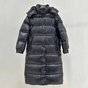 Parkas de plumón para hombre Abrigo de plumón para mujer de alta calidad Invierno Largo Lujo 90 Chaqueta de relleno de plumón Estilo coreano Engrosamiento Ropa resistente al frío Vestido 231215