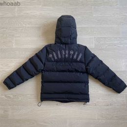 Donsparka's voor heren met capuchon Trapstar Puffer Donsjack Parka's voor heren Winterwarmte Originele mooiste kwaliteit Veste Piumino Trapstars Jas Jakets HKD230911