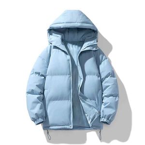 Parkas pour hommes Vente chaude hommes femmes veste d'hiver épaissir chaud coton hiver manteau de neige rembourré doudoune nouveau couple à capuche résistant au froid pardessus J231116