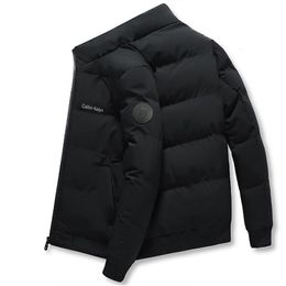 Veste Parkas en duvet pour hommes, manteau chaud et épais, résistant à l'eau et au vent, respirant, décontracté, de haute qualité, grande taille, pour hommes 221117