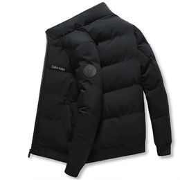 Veste Parkas en duvet pour hommes, manteau chaud et épais, résistant à l'eau et au vent, respirant, décontracté, de haute qualité, grande taille, pour hommes 221122