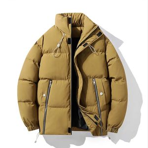 Parkas pour hommes coréen hiver mode veste hommes décontracté chaud épais manteau froid homme coupe-vent Anorak vêtements d'extérieur en coton grande taille M8XL 231020