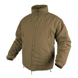 Parkas pour hommes niveau 7 veste d'hiver vestes tactiques militaires pour hommes coupe-vent imperméable chaud chasse randonnée manteau armée 231017