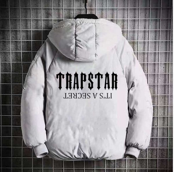 Men's Down Parkas Limited Trapstar London Vêtements doudoune XS-2XL Hommes Femme mode Vestes hommes coton marque adolescent manteau Tidal flow design YT5512