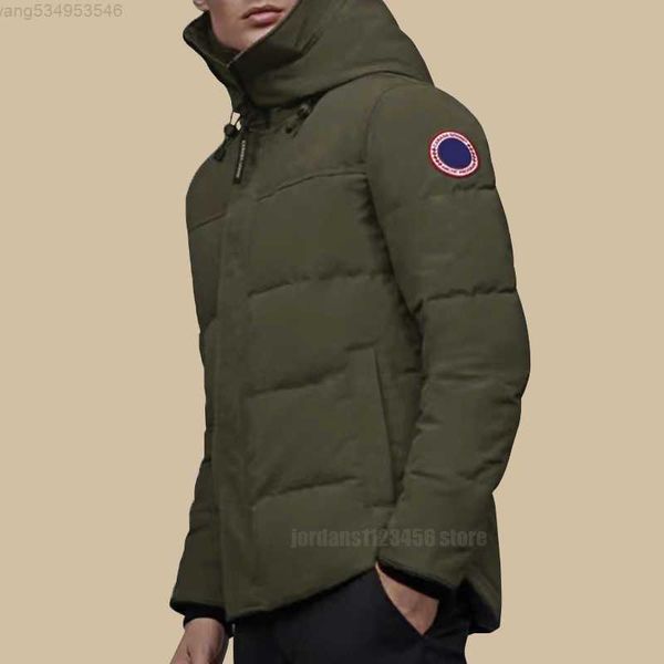 Parkas pour hommes Designer de luxe Canadien Mens Down Parkas Vestes d'hiver à capuche en plein air Canada Veste Couple Green Goose Coat 6bqu