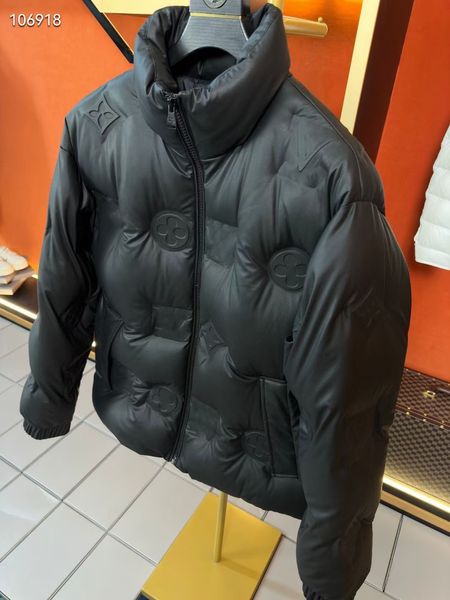 Parkas de plumón para hombre, chaqueta de plumón de lujo, abrigo de invierno, abrigo cálido para exteriores con capucha de marca de moda para la nieve para mujer-a888